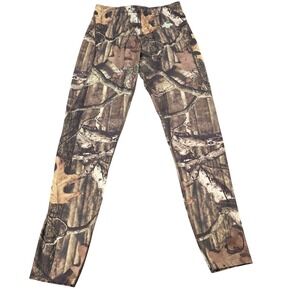 Starter Mossy Oak Break Up Camo‎ Hunting Pants Tights Leggings Medium